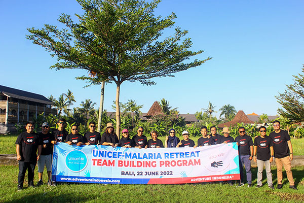 unicef team building