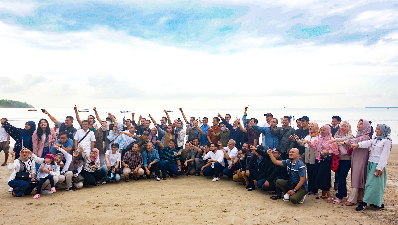 pertamina team building bali