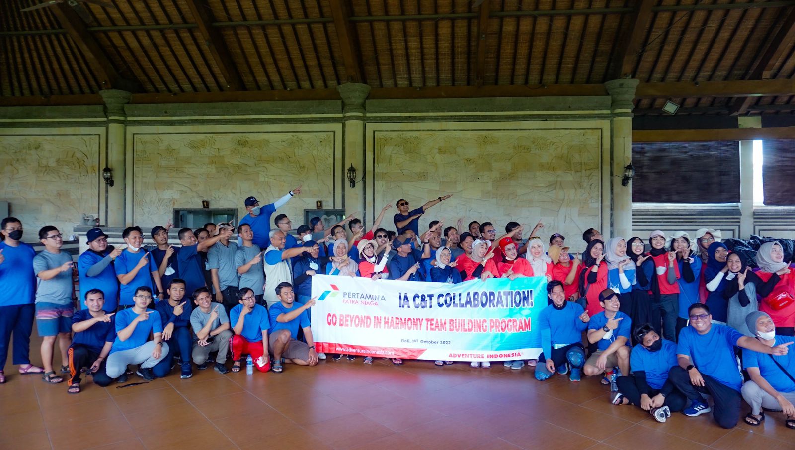 pertamina team building bali